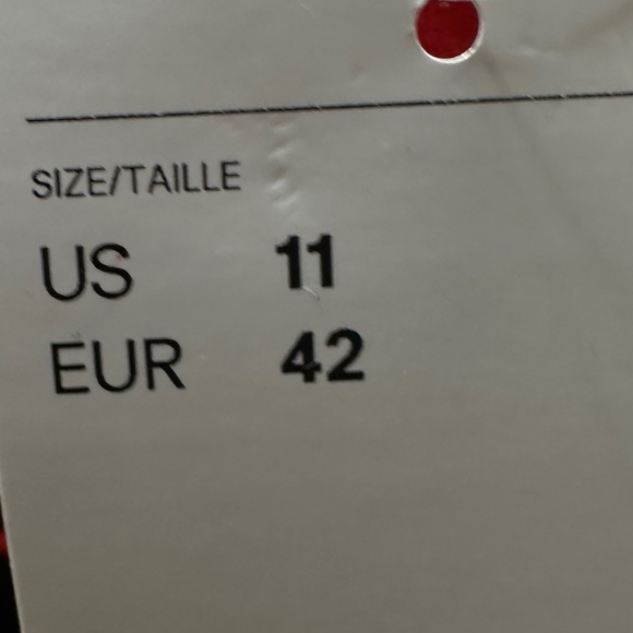 NWT - H&M Red Satin High Heeled Shoes - Picture 5 of 5